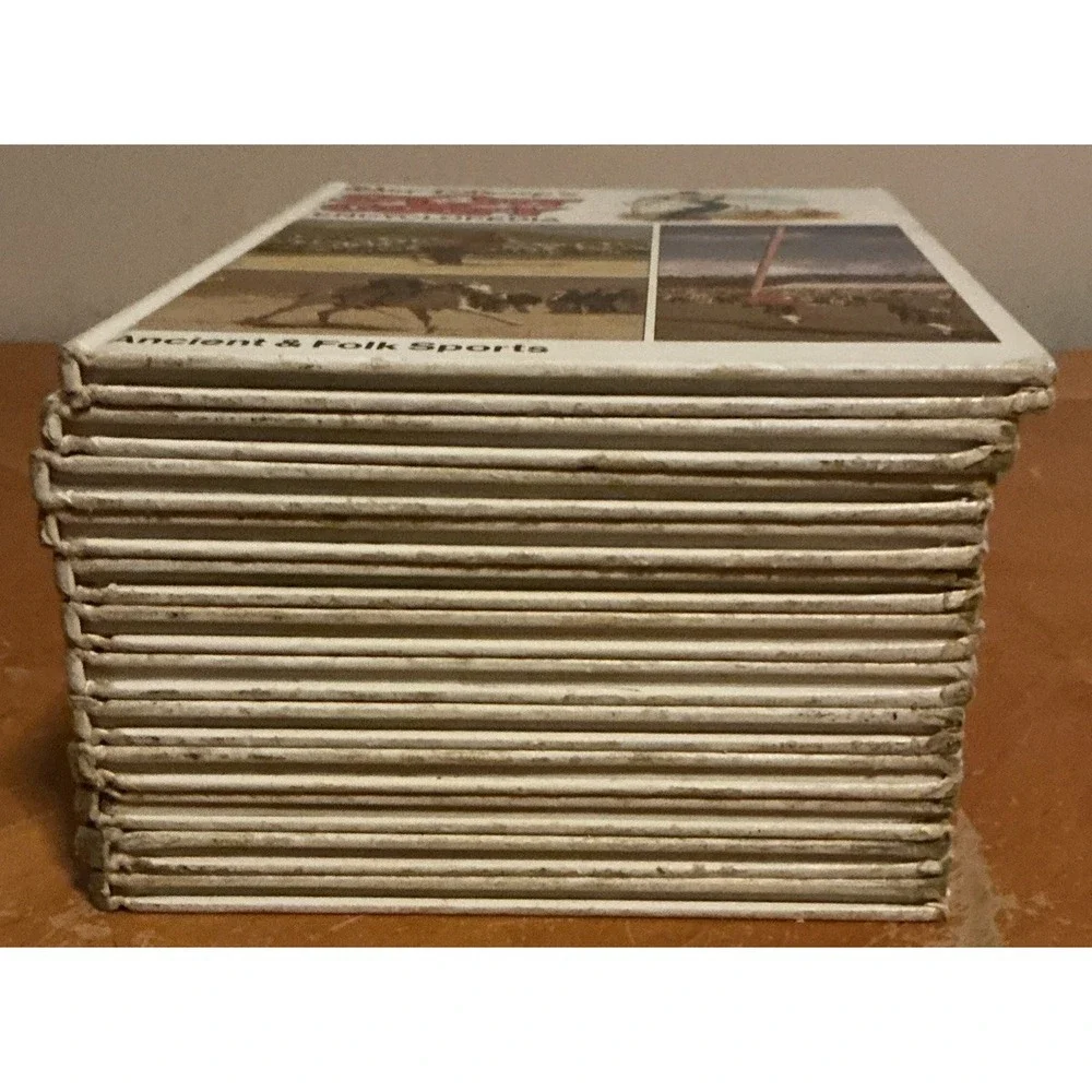 Lot of 12 Walt Disney Sport Goofy Encyclopedia Hardcover‎ Vintage Illustrated